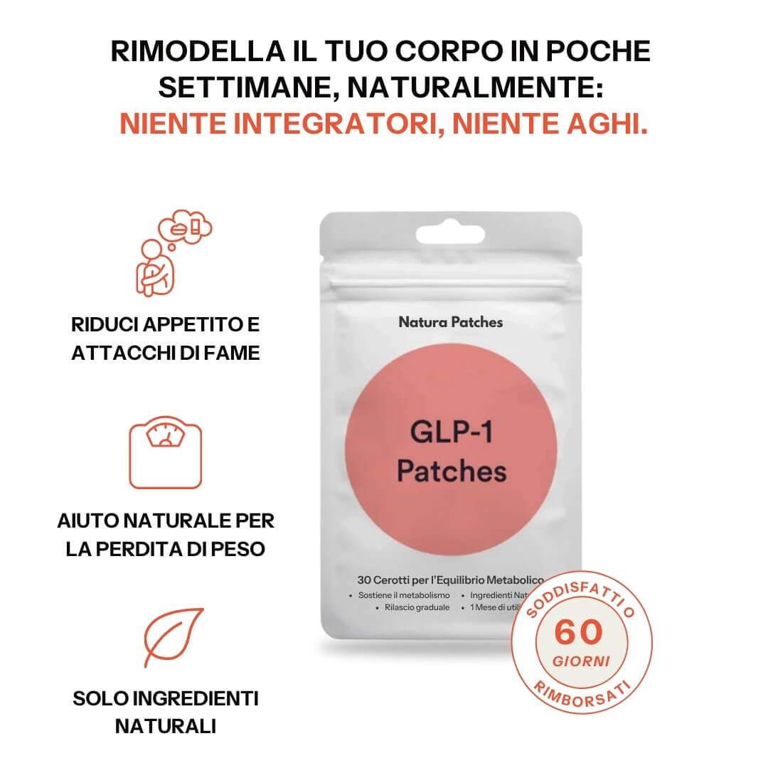 NaturaPatches™ Cerotti alla Berberina