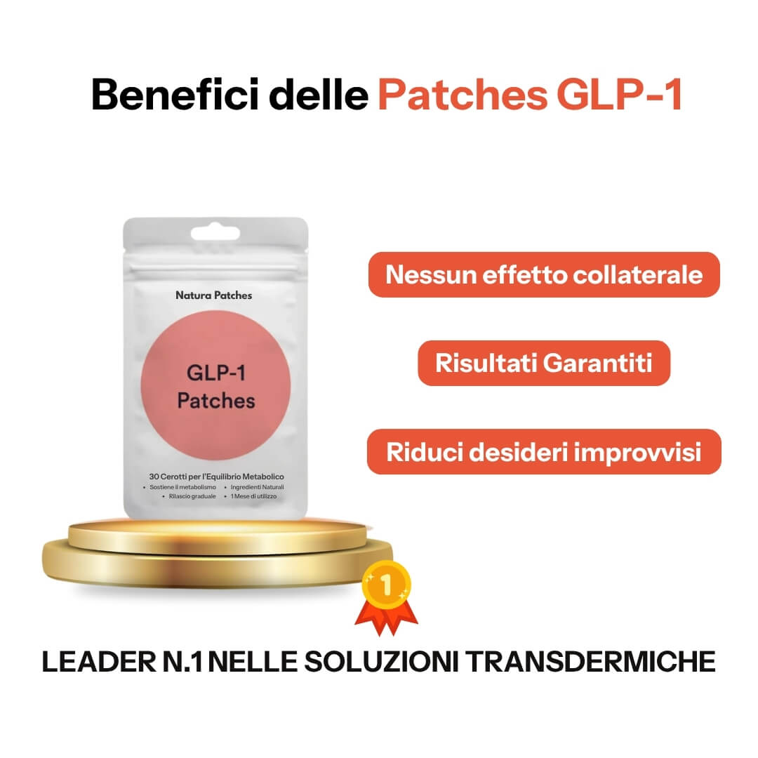 NaturaPatches™ Cerotti alla Berberina