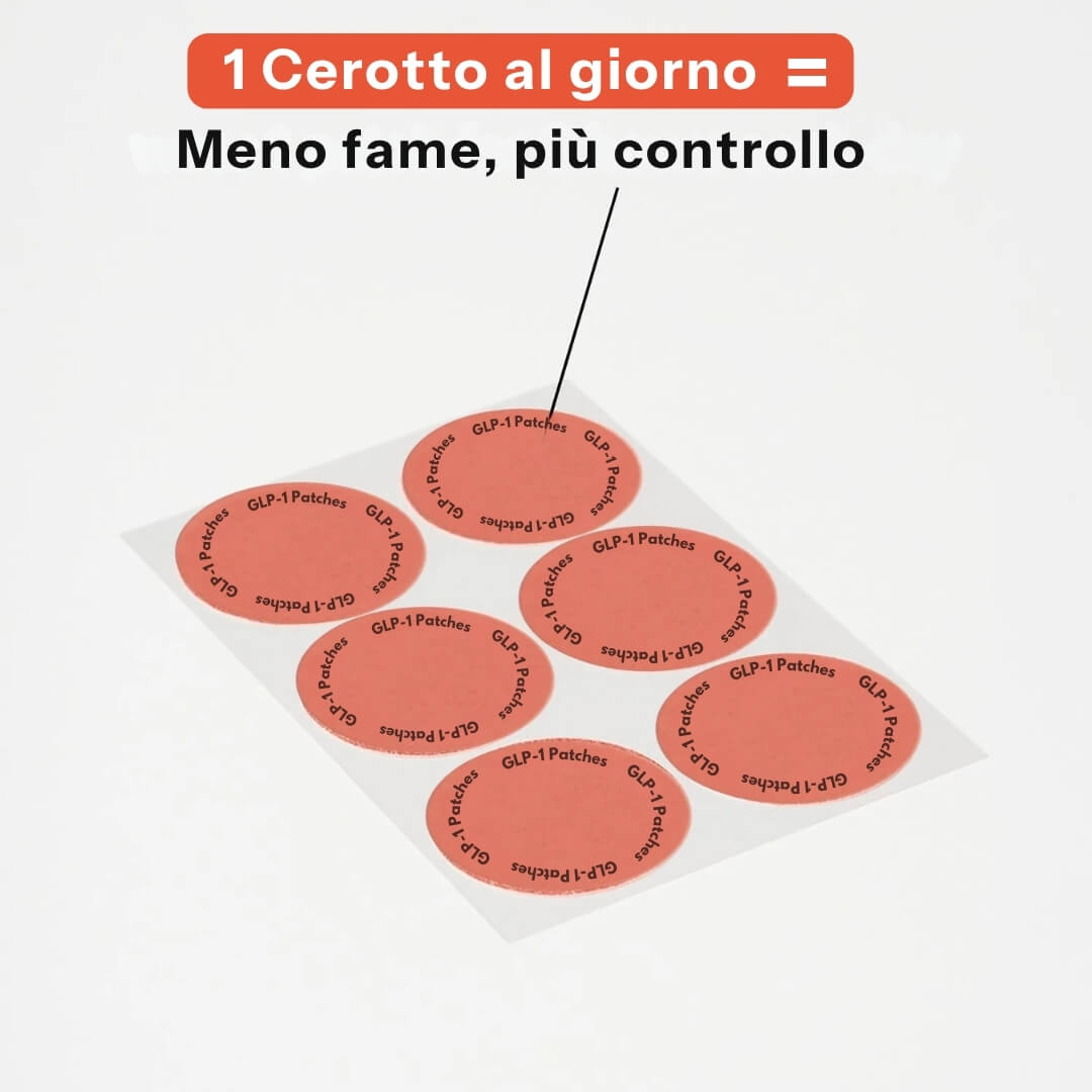 NaturaPatches™ Cerotti alla Berberina